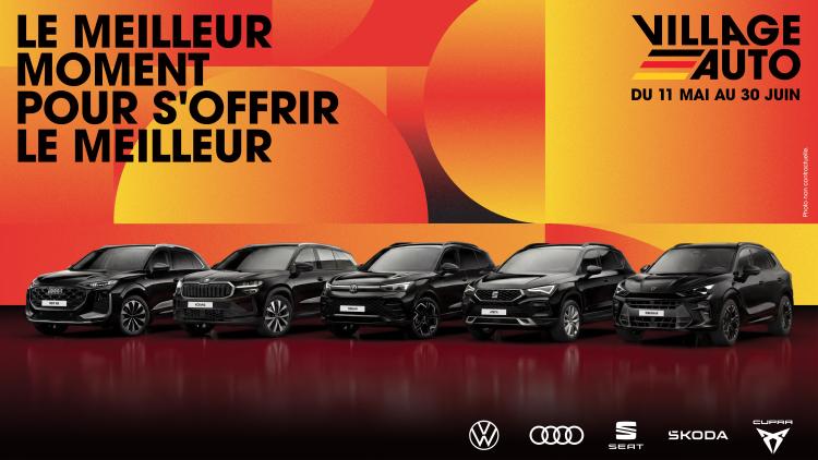 Village Auto 2026 : le groupe CAC inaugure son nouveau showroom multimarques à Dar Bouazza